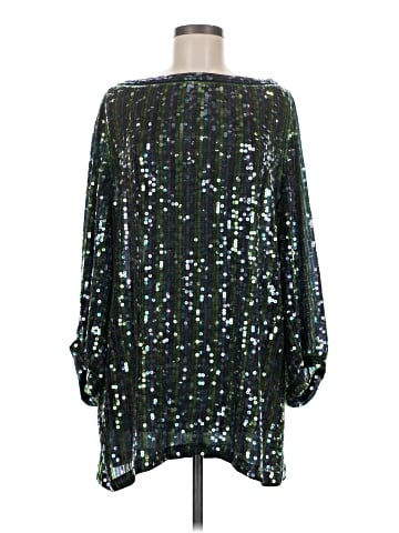 Elizabeth and James Long Sleeve Blouse (view 1)