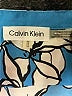 Calvin Klein 100% Polyester Floral Blue Long Sleeve Blouse Size M - photo 7