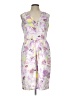 ETRO Floral Pink Purple Cocktail Dress Size EU (IT) 48 / US 12 - photo 1