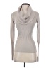 BCBGMAXAZRIA Ivory Turtleneck Sweater Size S - photo 1