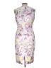 ETRO Floral Pink Purple Cocktail Dress Size EU (IT) 48 / US 12 - photo 2