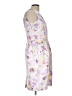 ETRO Floral Pink Purple Cocktail Dress Size EU (IT) 48 / US 12 - photo 4