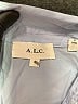 A.L.C. Blue Casual Dress Size 10 - photo 7
