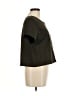 Meg Green Short Sleeve Top Size M - photo 4