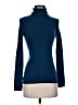 Moda International Blue Silk Pullover Sweater Size XS - photo 1