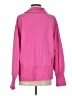 Oddi Pink Pullover Sweater Size S - photo 2