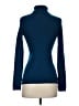 Moda International Blue Silk Pullover Sweater Size XS - photo 2