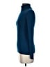 Moda International Blue Silk Pullover Sweater Size XS - photo 5