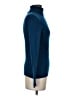 Moda International Blue Silk Pullover Sweater Size XS - photo 4