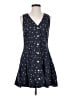 Universal Thread Stars Blue Casual Dress Size S - photo 1