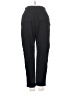 Zara Solid Black Casual Pants Size XS - photo 2