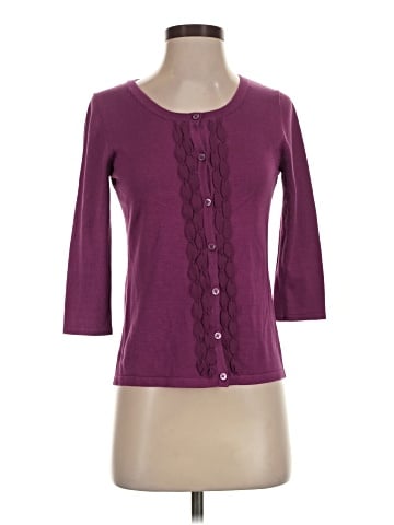 Coldwater Creek Silk Cardigan (view 1)