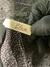 Elan 100% Polyester Metallic Gray Pullover Sweater Size S - photo 7
