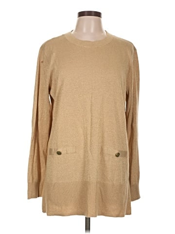 MICHAEL Michael Kors Long Sleeve Top (view 1)