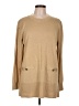 MICHAEL Michael Kors Tan Long Sleeve Top Size L - photo 1