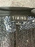 Timing 100% Polyester Silver 3/4 Sleeve Blouse Size M - photo 7