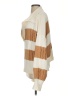 Oddi Stripes Tan Pullover Sweater Size S - photo 5