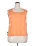 Democracy Orange Sleeveless T-Shirt Size XXL (estimated) - photo 1