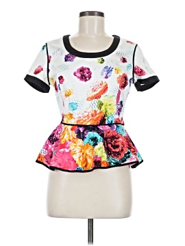 Prabal Gurung Short Sleeve Top