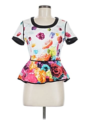 Prabal Gurung Short Sleeve Top (view 1)