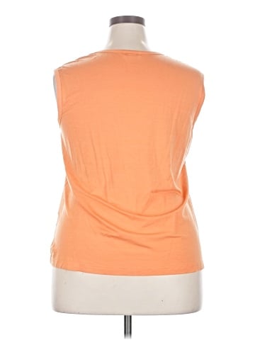 Democracy Sleeveless T-Shirt (view 2)