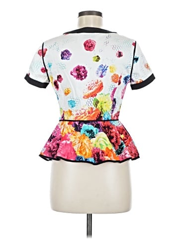 Prabal Gurung Short Sleeve Top (view 2)
