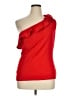 St. John Red Sleeveless Top Size XL - photo 1