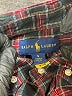 Ralph Lauren 100% Cotton Plaid Red Long Sleeve Button-Down Shirt Size 5 - photo 3