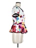 Prabal Gurung White Short Sleeve Top Size 6 - photo 4