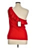 St. John Red Sleeveless Top Size XL - photo 2