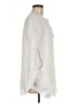 Sigrid Olsen 100% Linen Ivory Long Sleeve Button-Down Shirt Size M - photo 4