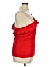 St. John Red Sleeveless Top Size XL - photo 4