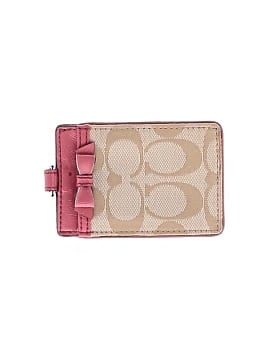 Coach Factory Wallet
