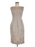 Max Mara Gray Tan Cocktail Dress Size M - photo 1