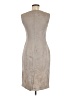 Max Mara Gray Tan Cocktail Dress Size M - photo 2