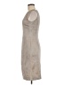 Max Mara Gray Tan Cocktail Dress Size M - photo 5