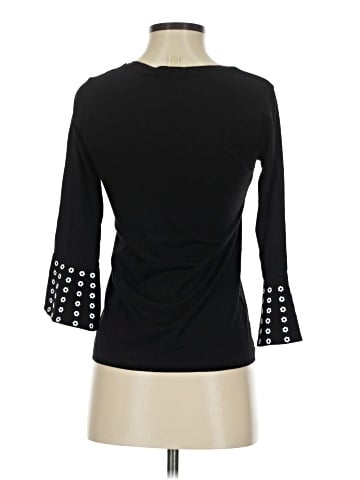 MICHAEL Michael Kors 3/4 Sleeve Top (view 2)