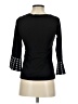 MICHAEL Michael Kors Black 3/4 Sleeve Top Size P (petite) - photo 2