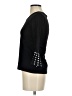 MICHAEL Michael Kors Black 3/4 Sleeve Top Size P (petite) - photo 5