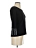 MICHAEL Michael Kors Black 3/4 Sleeve Top Size P (petite) - photo 4