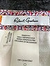 Robert Graham 100% Polyester Print Pink Purple Casual Skirt Size 8 - photo 4