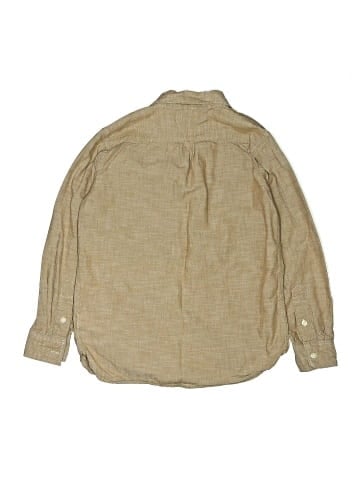 Gap Long Sleeve Button-Down Shirt (view 2)