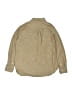 Gap 100% Cotton Solid Tan Long Sleeve Button-Down Shirt Size L (kids) - photo 2
