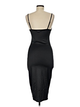 inspired hearts satin dress Vestido Maxi Satin Heart - Blanco