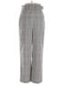 Zara Plaid Gray Casual Pants Size XS - photo 1