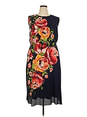 London Times Casual Dress (view 1)