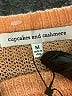 Cupcakes & Cashmere Orange Pullover Sweater Size M - photo 7