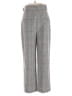 Zara Plaid Gray Casual Pants Size XS - photo 2