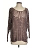 Cecico 100% Acrylic Brown Pullover Sweater Size S - photo 1