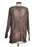 Cecico 100% Acrylic Brown Pullover Sweater Size S - photo 2